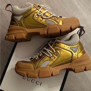 Gucci Wmns Flashtrek 'SEGA' Sz 39.5